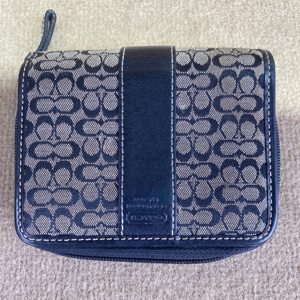 Coach Wallet. I don’t know much about this wallet as far as style etc.